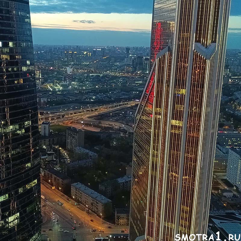 Смотровая площадка Москва Сити #46