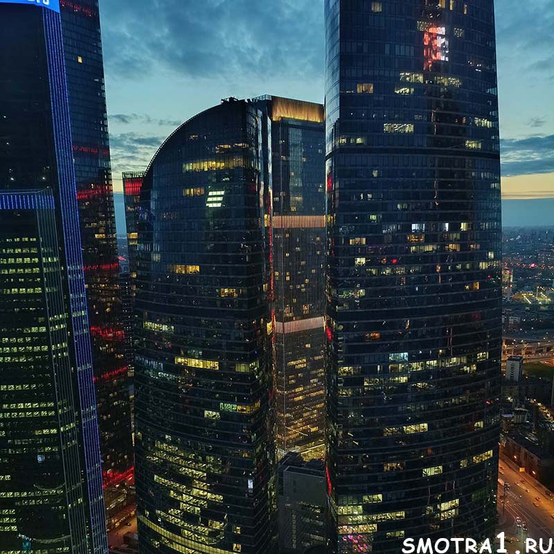 Смотровая площадка Москва Сити #47