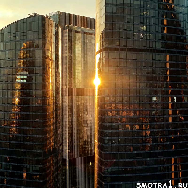 Смотровая площадка Москва Сити #49