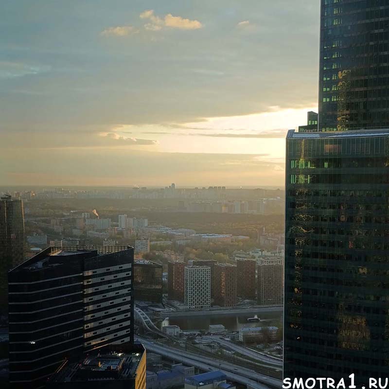 Смотровая площадка Москва Сити #53